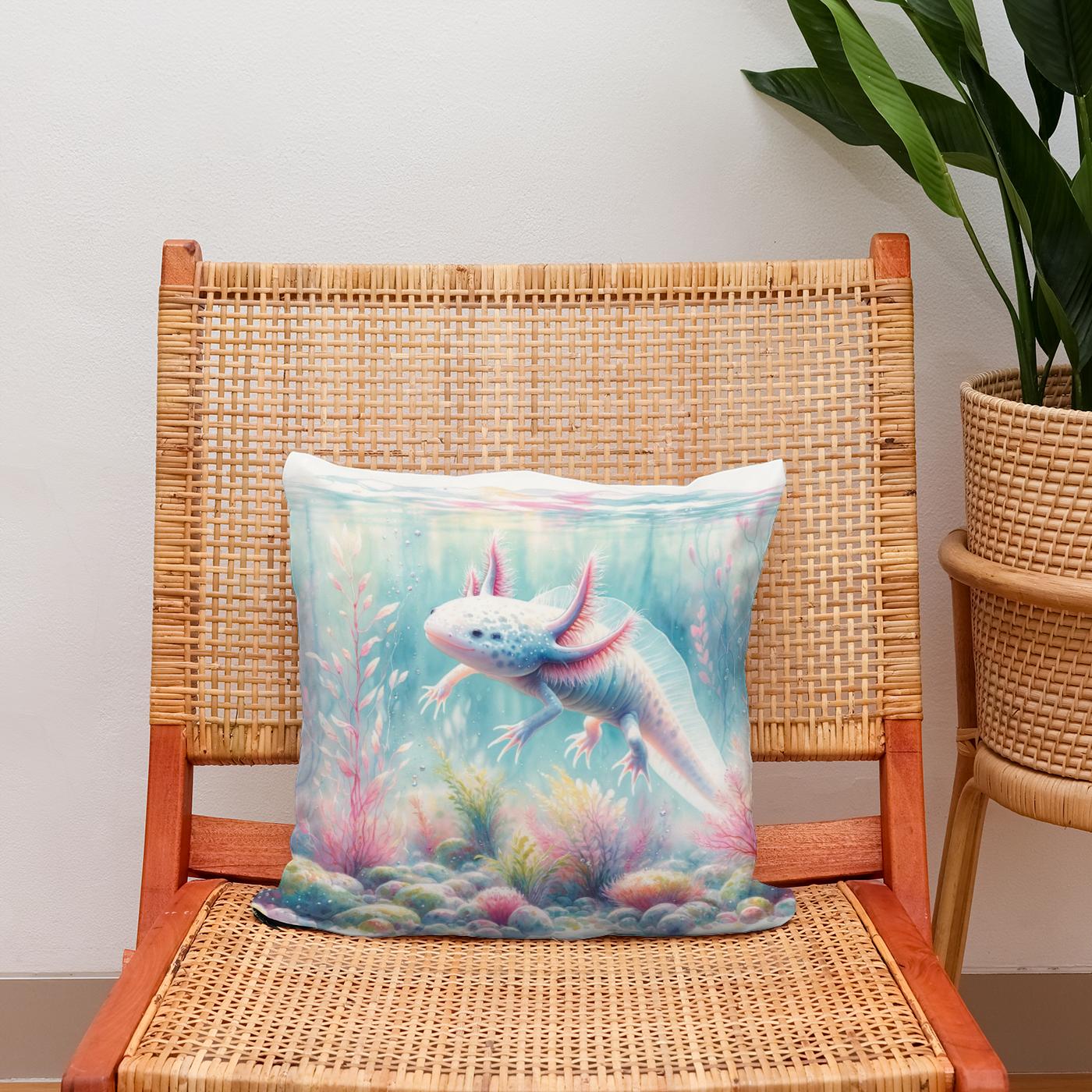 Underwater Whimsy Cotton Cushion