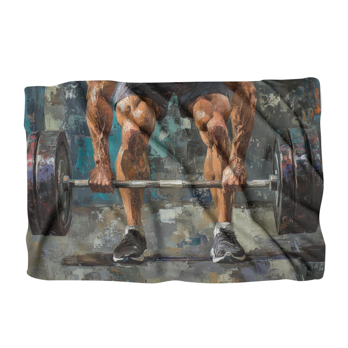 Barbell Focus Blanket