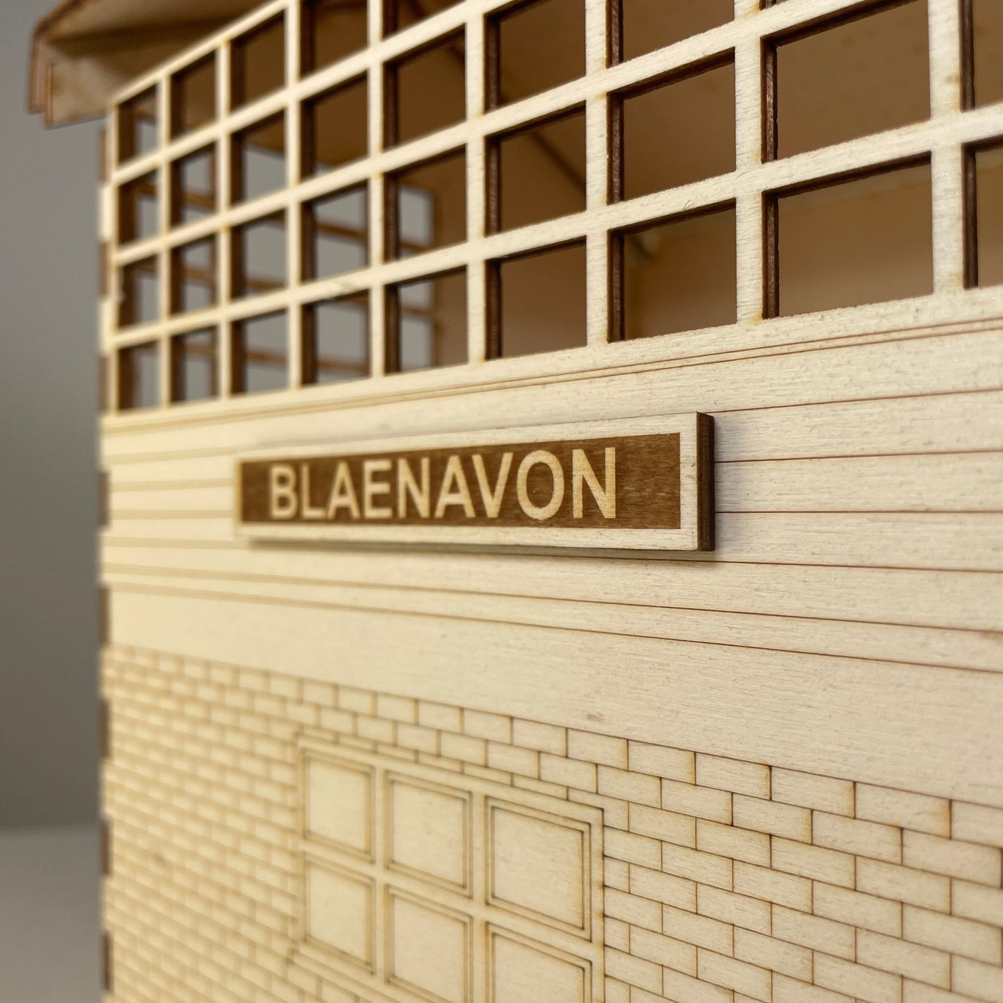 Railway Signal Box - Pre-Built Model by Curious Rabbit ®