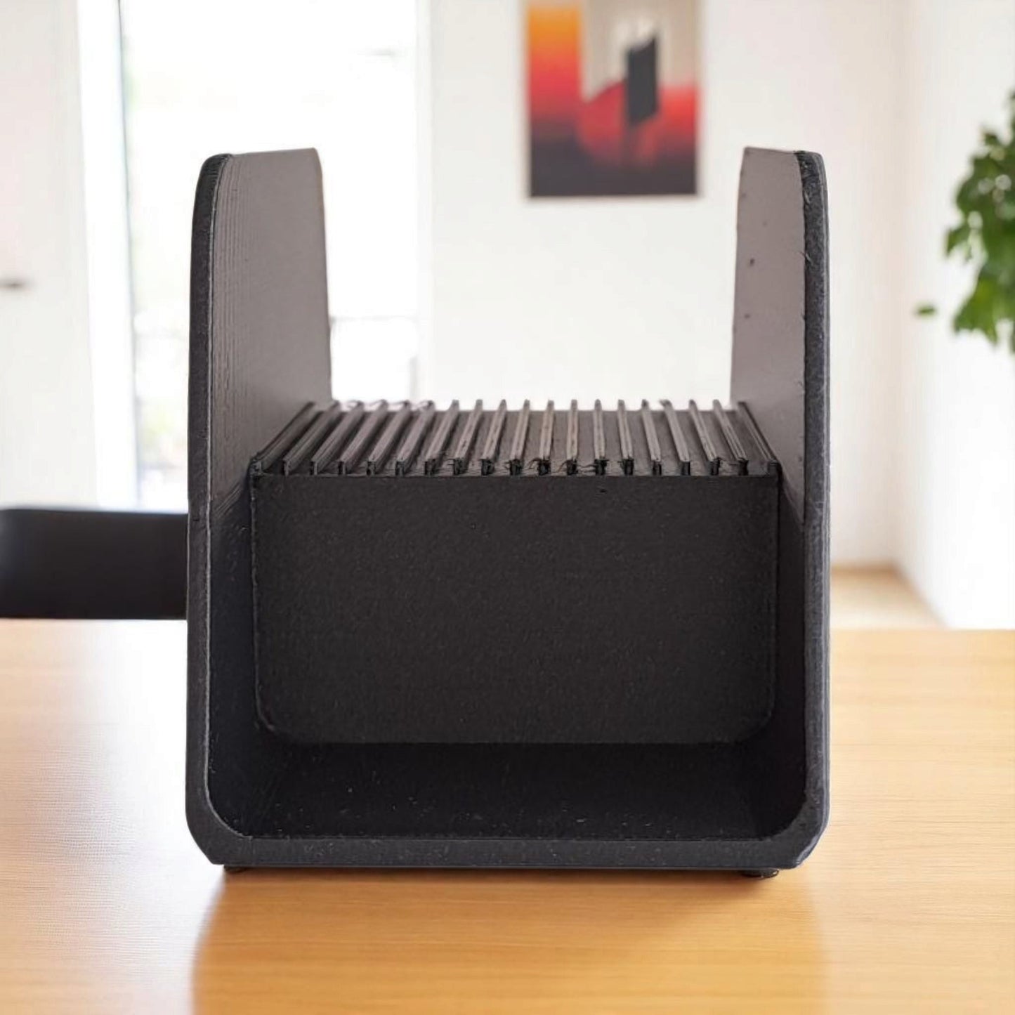Modern Business Card Holder – Stylish Desk Organiser