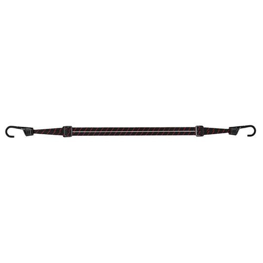Bungee Spider Hook Elastic Rubber for Bike Rack, Black