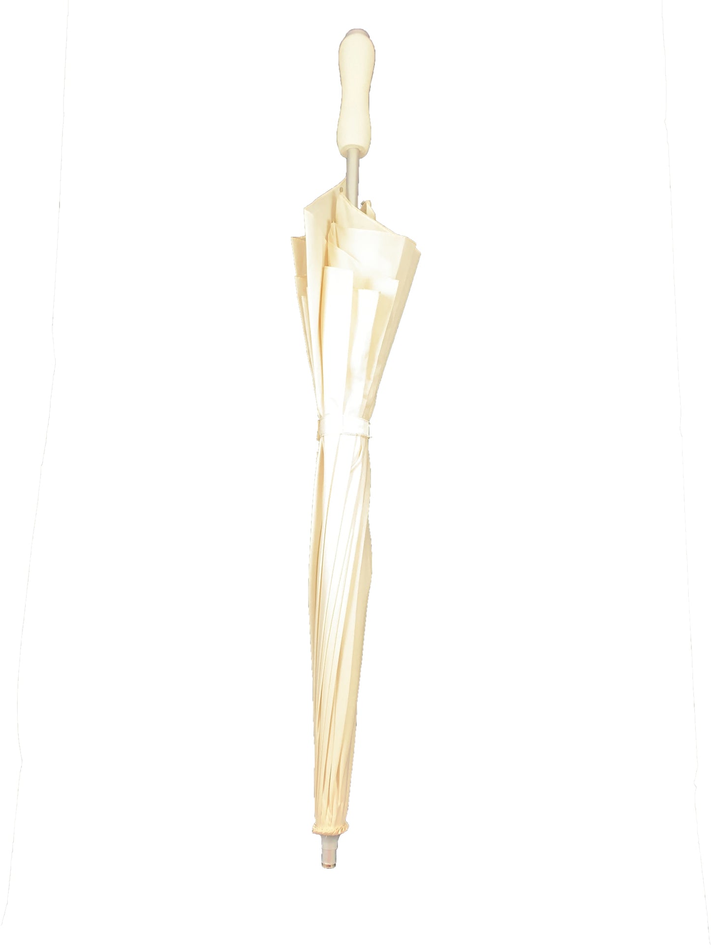 Boutique Heart Umbrella White