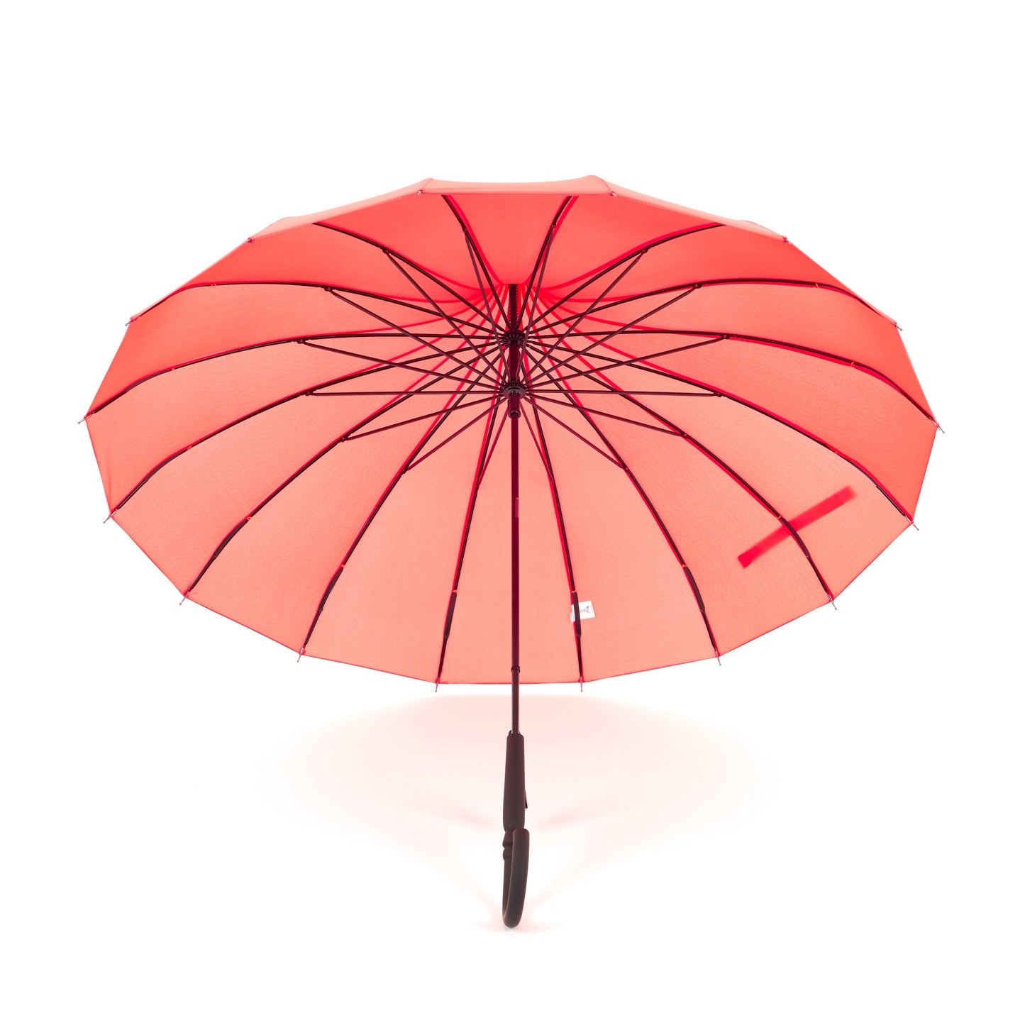 Boutique Classic Pagoda Umbrella in Coral