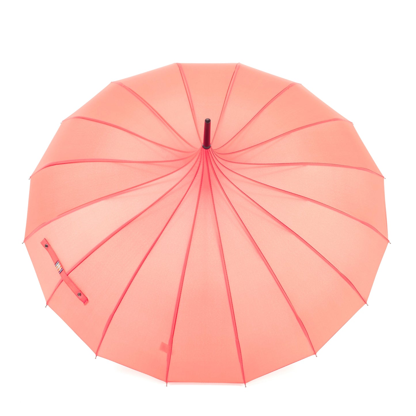 Boutique Classic Pagoda Umbrella in Coral