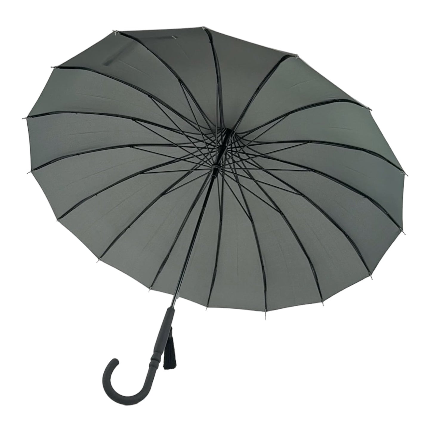 Boutique Classic Pagoda Umbrella in Grey