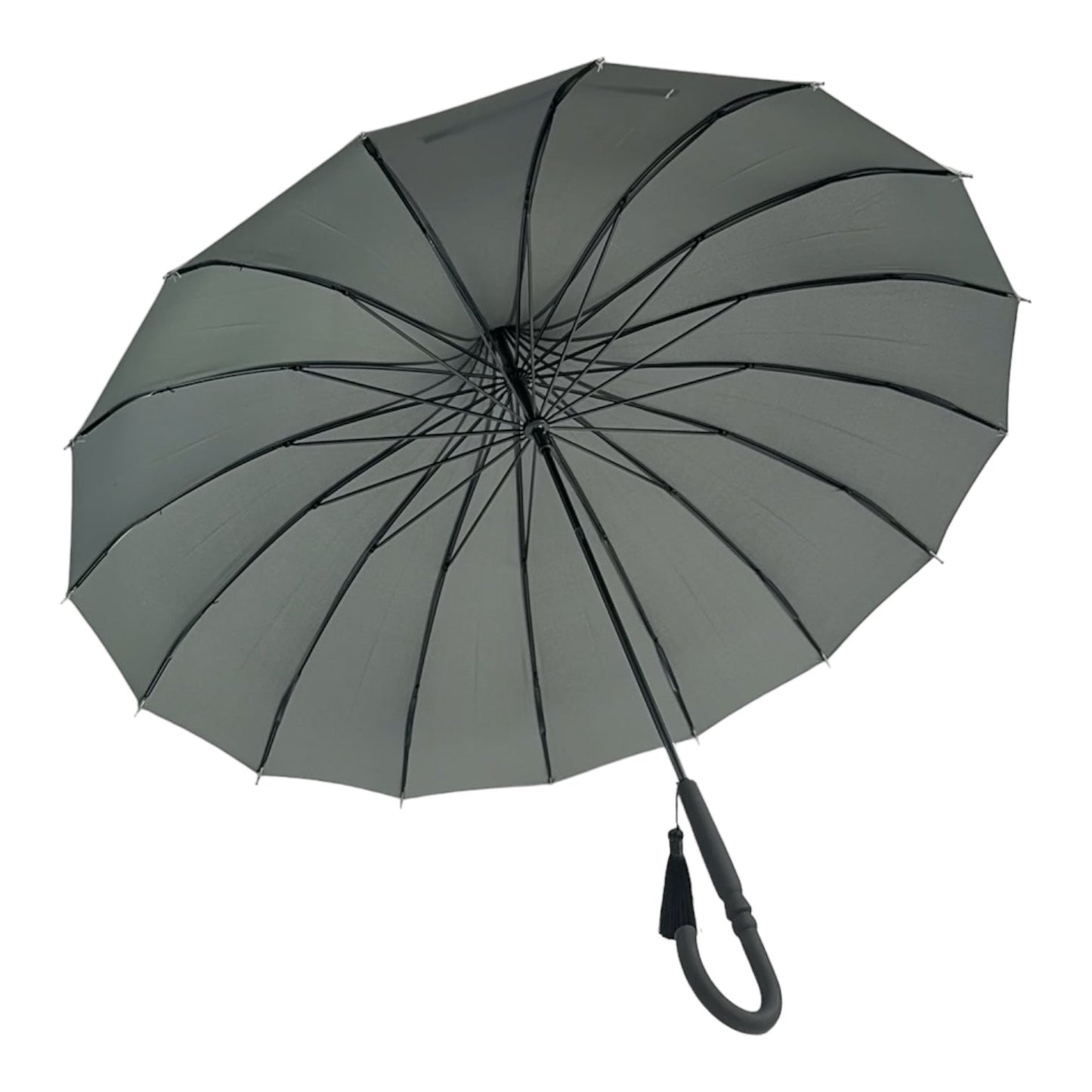 Boutique Classic Pagoda Umbrella in Grey