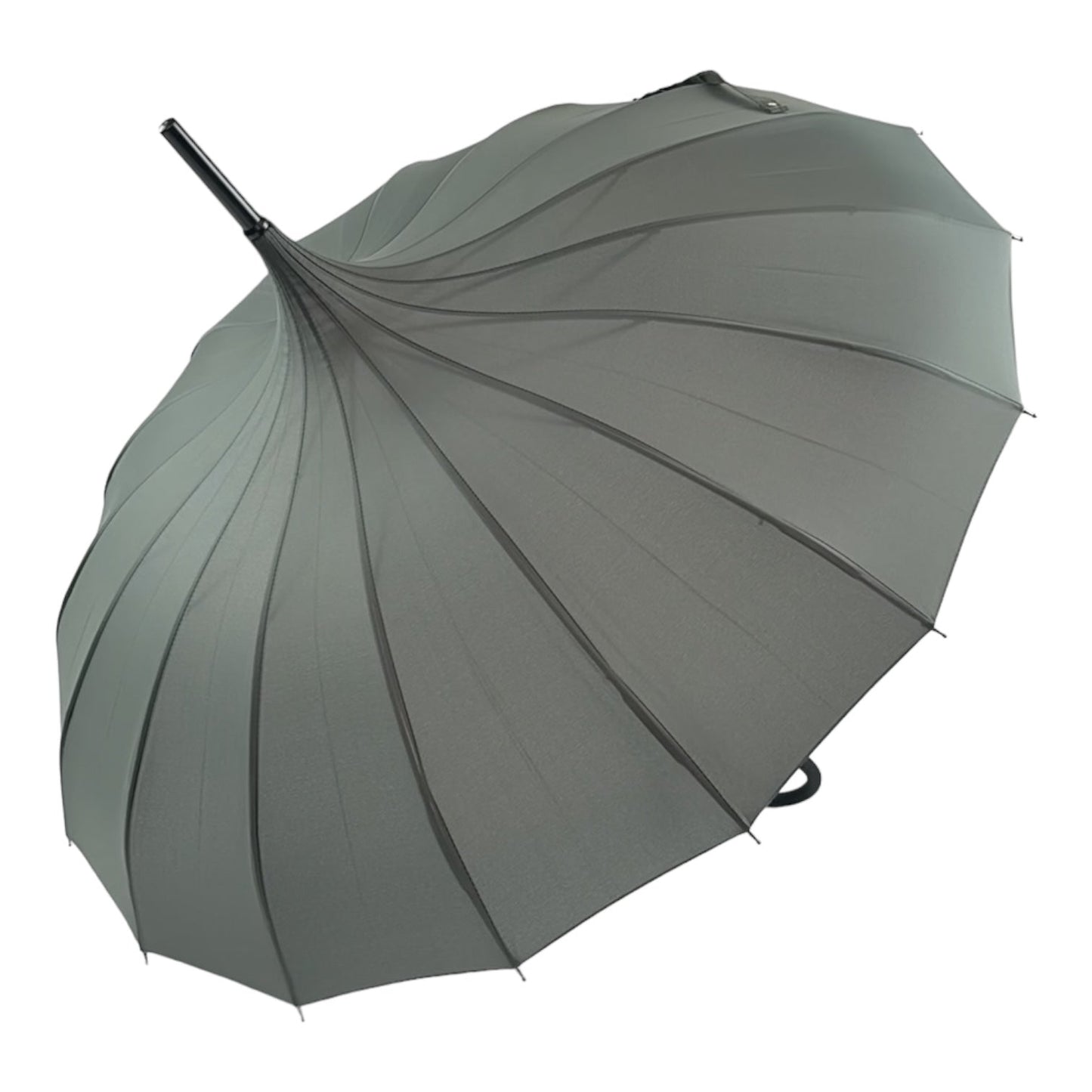 Boutique Classic Pagoda Umbrella in Grey