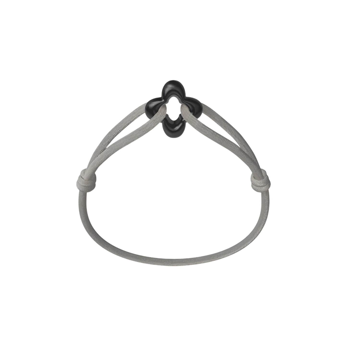 Black Clover Cord Bracelet