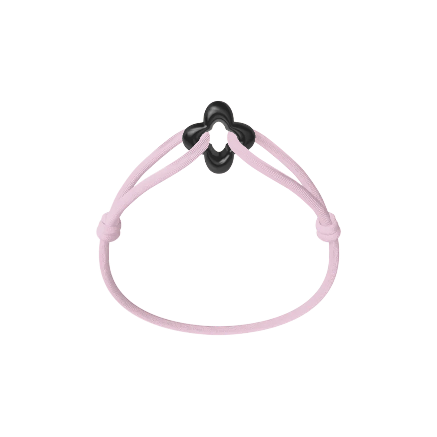 Black Clover Cord Bracelet