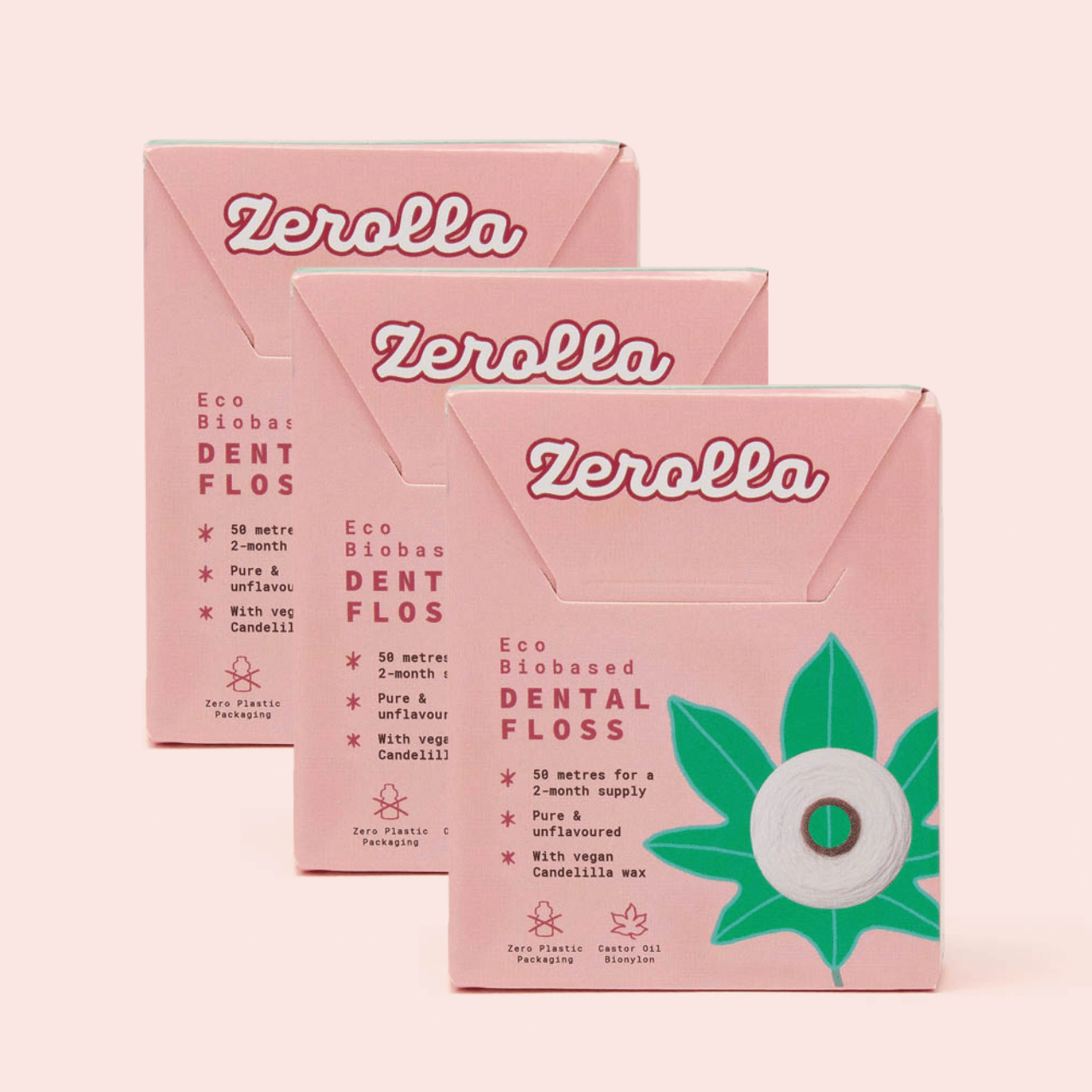 Eco Biobased Dental Floss