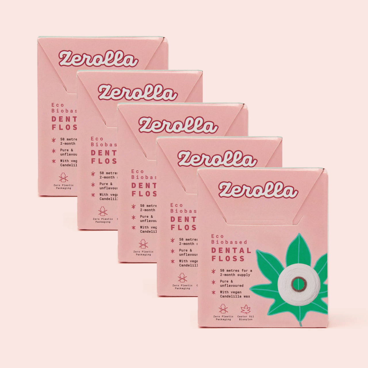 Eco Biobased Dental Floss