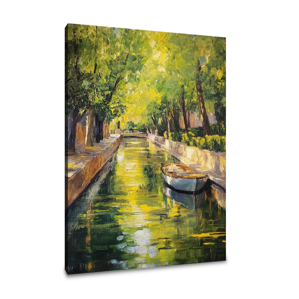 Canal du Midi Canvas