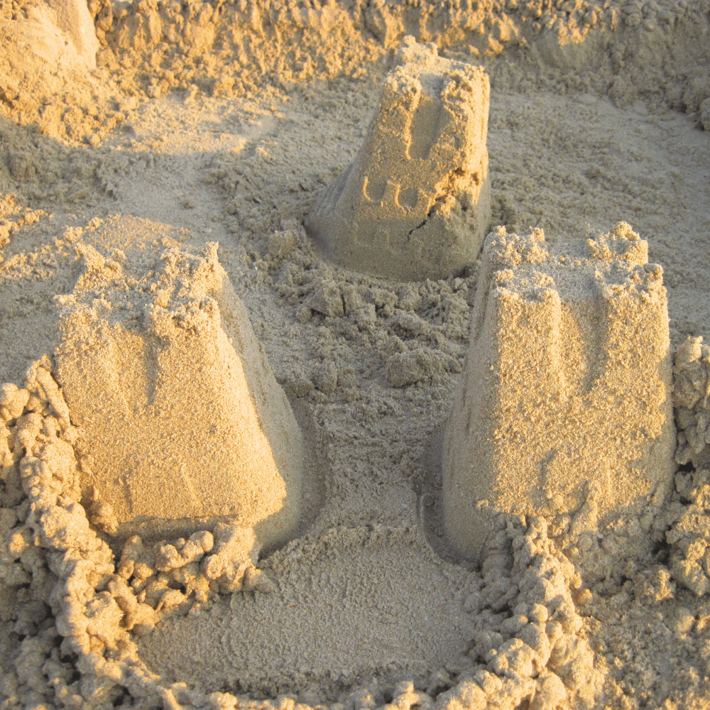 PlaySafe Playground Bark and Sand Combo for Kids