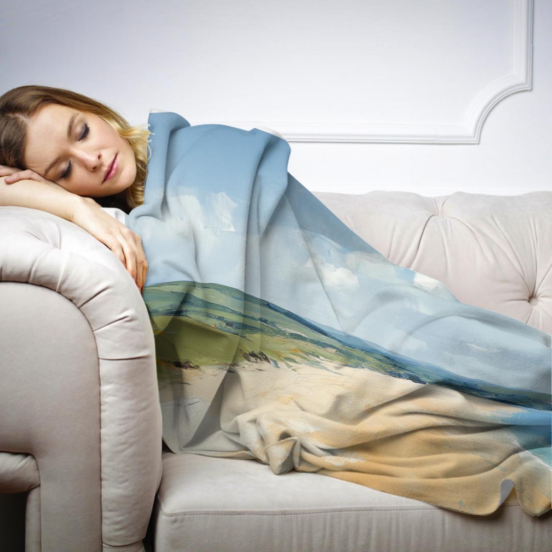 Serenity Shoreline Blanket