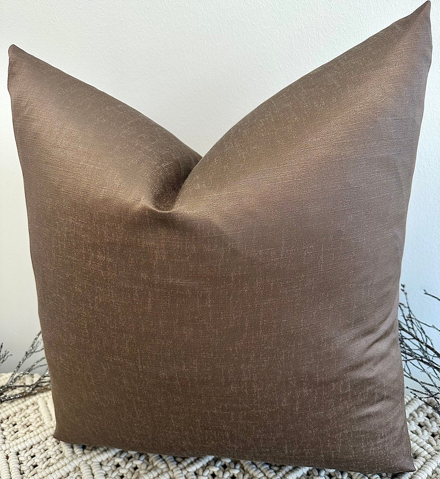 The Couture Cushion - The Taupe Invisu - Style No. 203