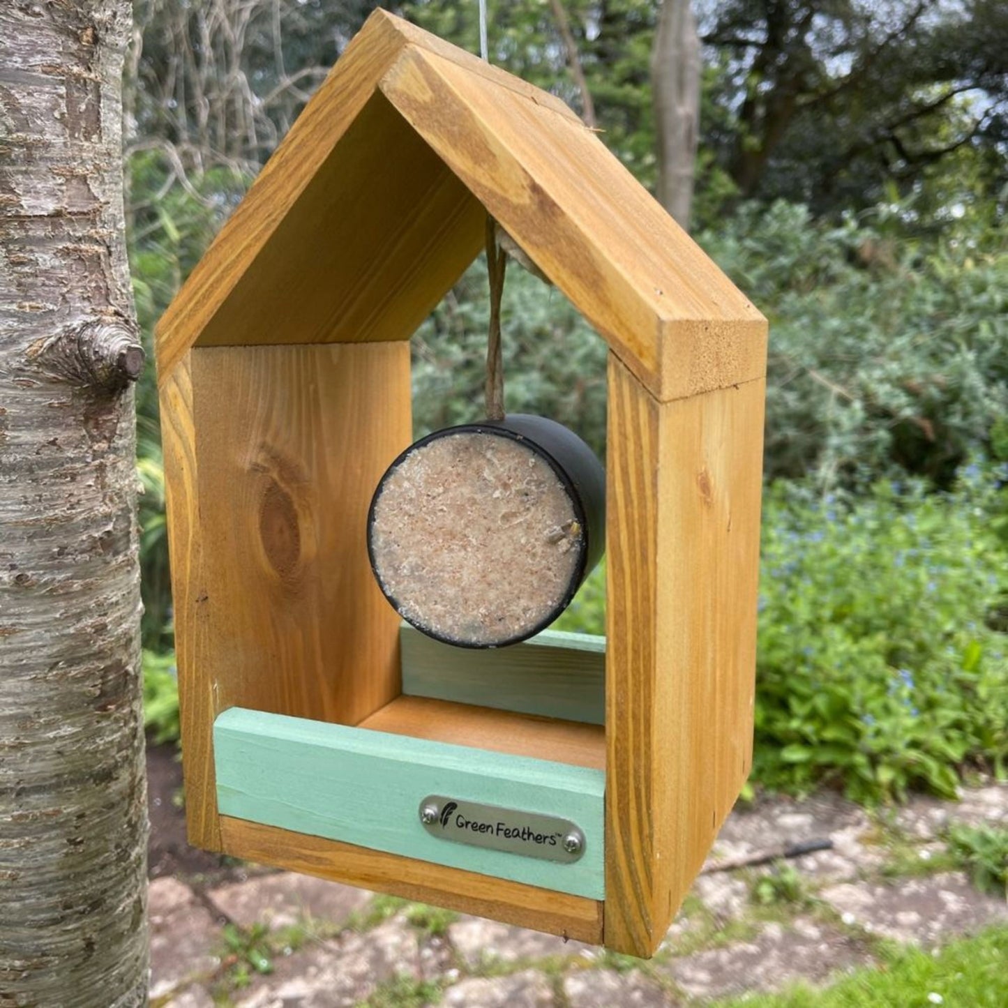 Small Hanging Bird Feeder