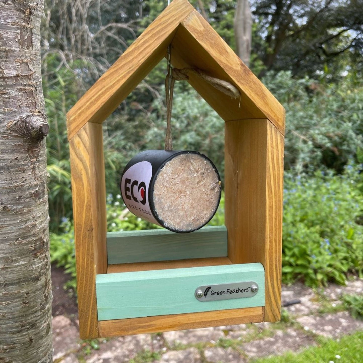 Small Hanging Bird Feeder