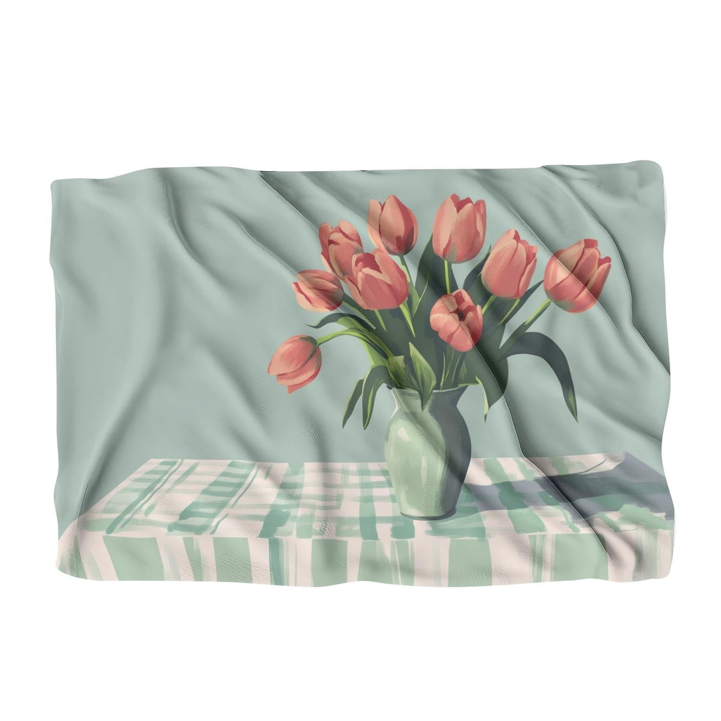 Tulip Vase Blanket