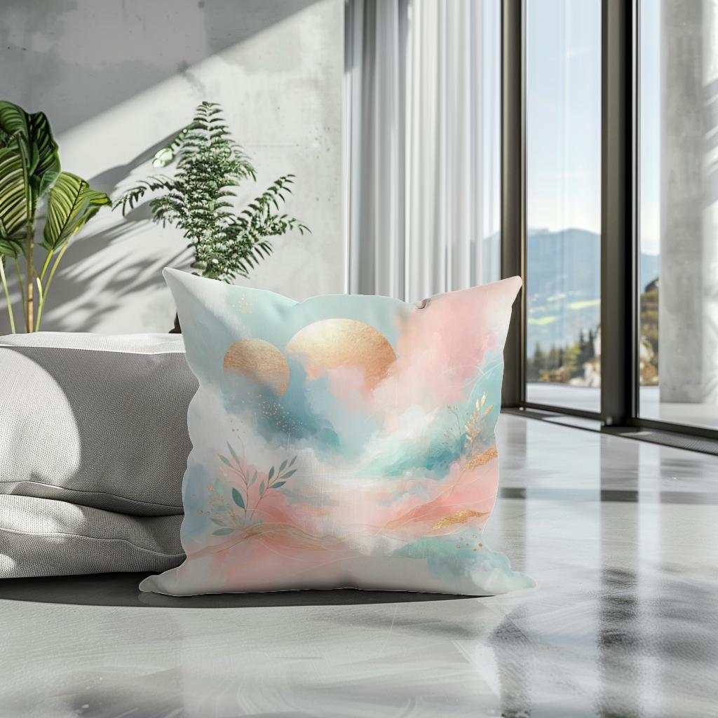 Gentle Dawn Cotton Cushion