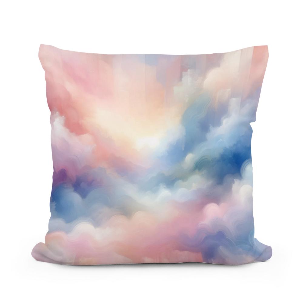 Dawn Whispers Cotton Cushion