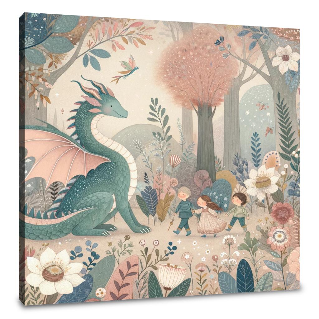 Fairytale Forest Canvas