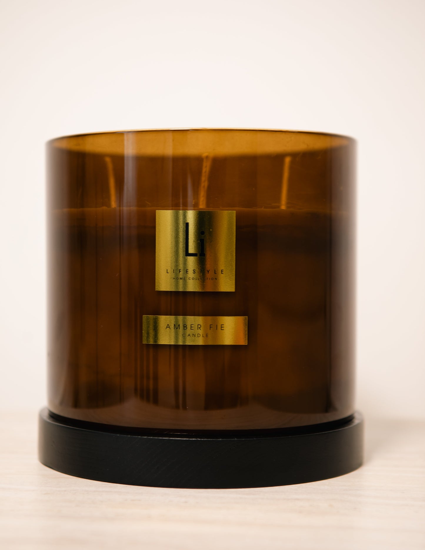 Luxury XXL Candle - Amber Fie (5kg)