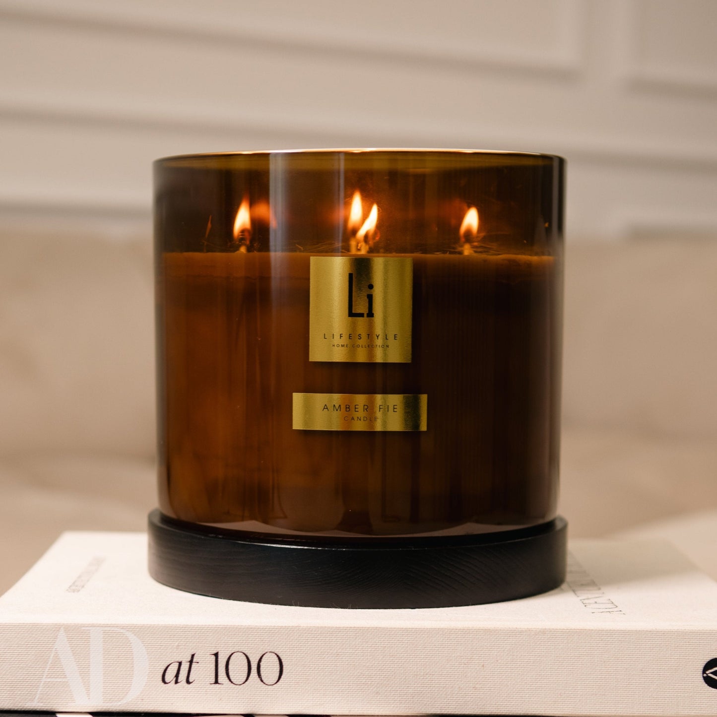 Luxury XXL Candle - Amber Fie (5kg)
