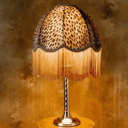The Mary Fringed Lampshade