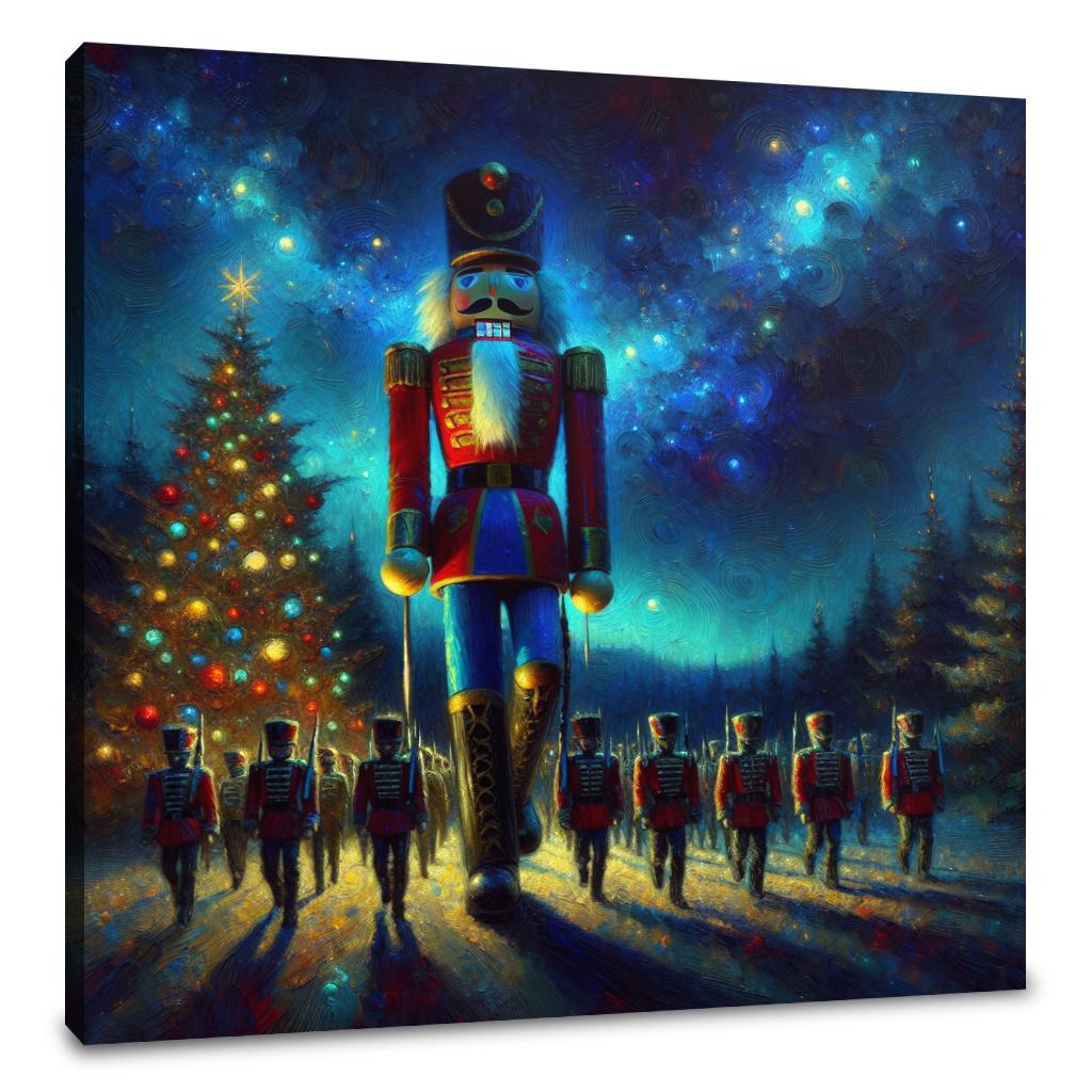 Nutcracker's Twilight March Canvas