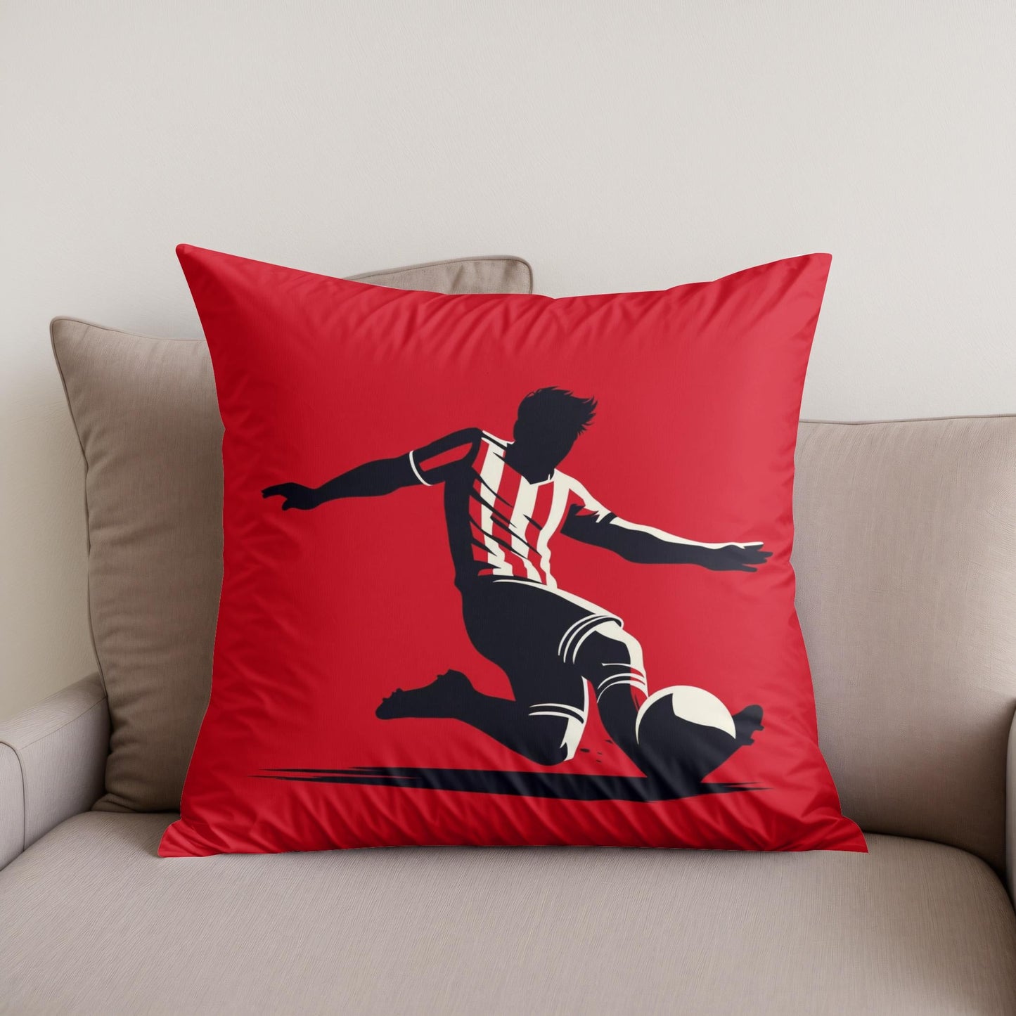 Sheffield Tackle Cotton Cushion