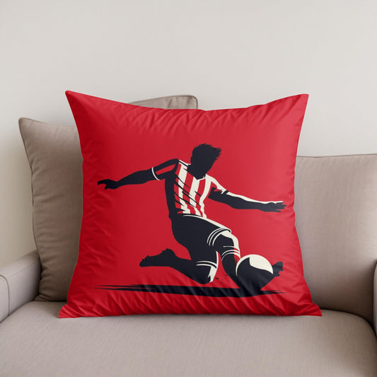 Sheffield Tackle Cotton Cushion