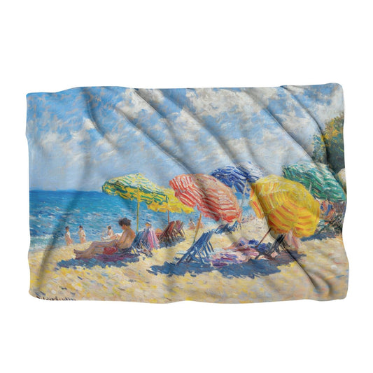 Beach Parasols Blanket