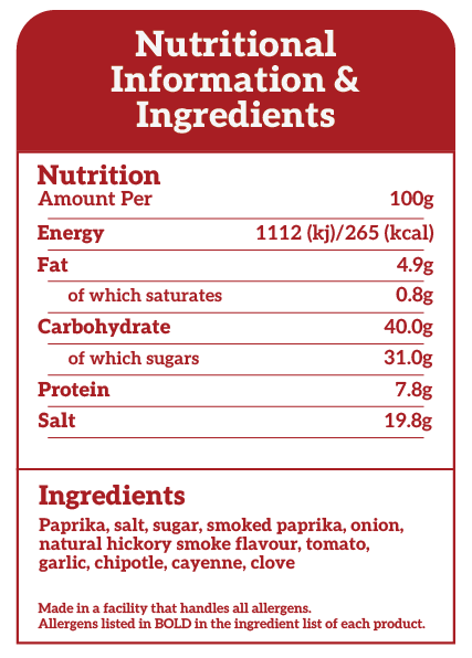 Baconizer Smokey Bacon Dust