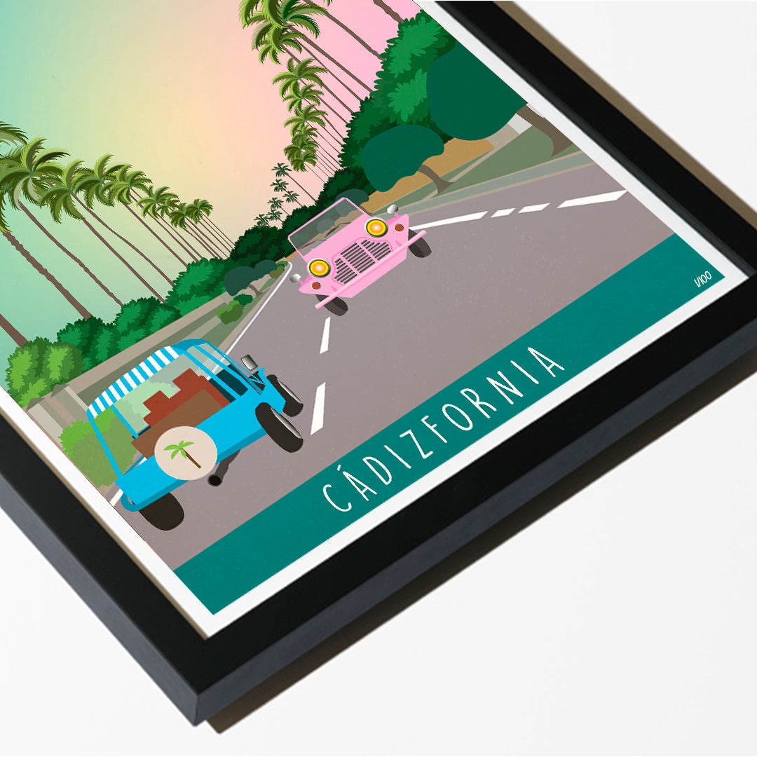 Paseo Del Parque - Pink