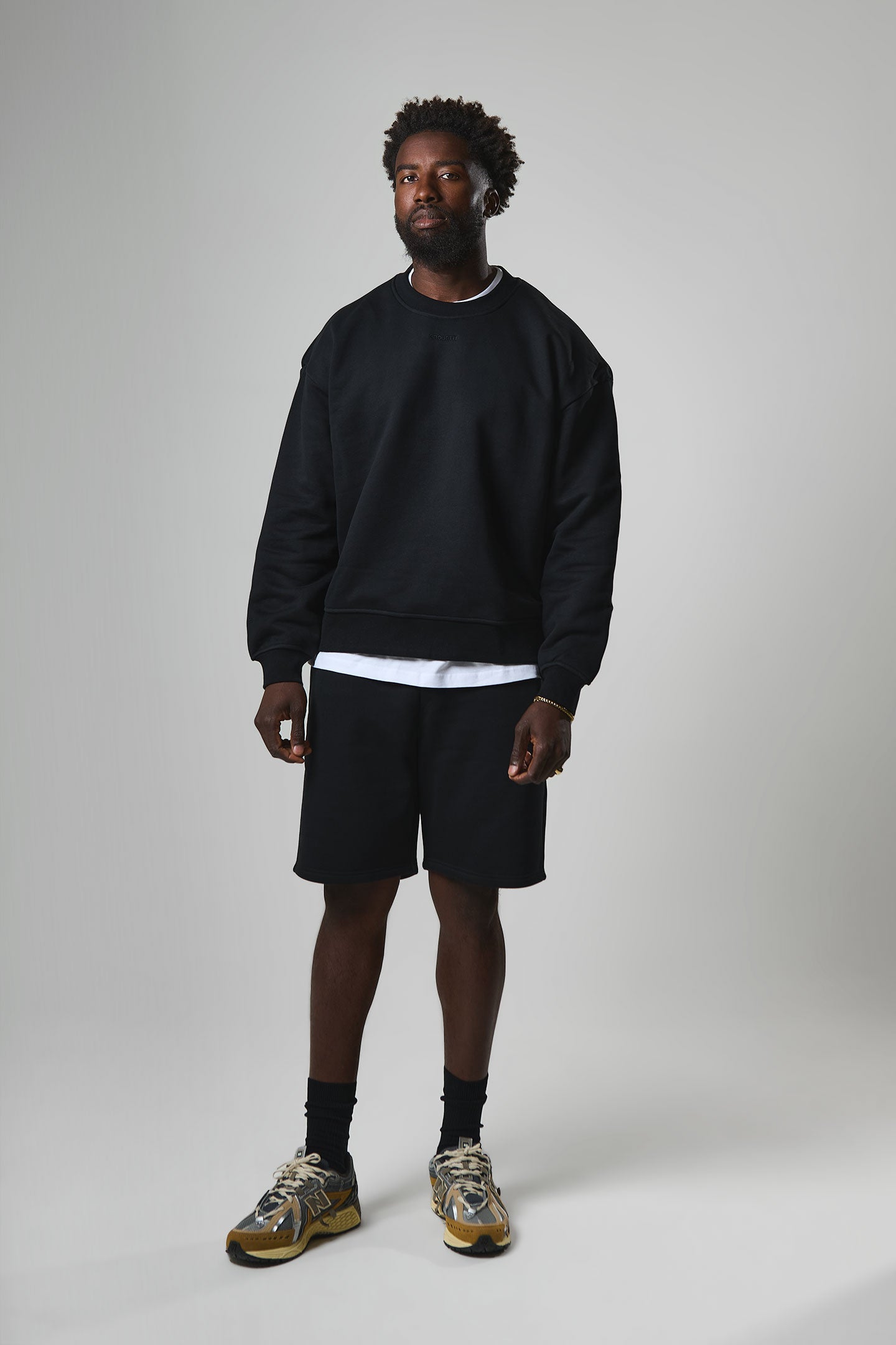 Core Crew - Black