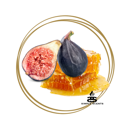 Black Fig & Honey - Simple Scents Ambience Cube Style Soy Wax Melts