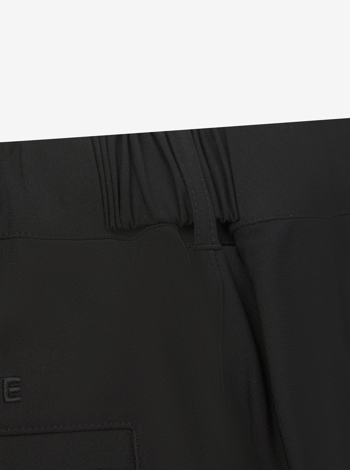 Tailored 4 Way Stretch Shorts - Black