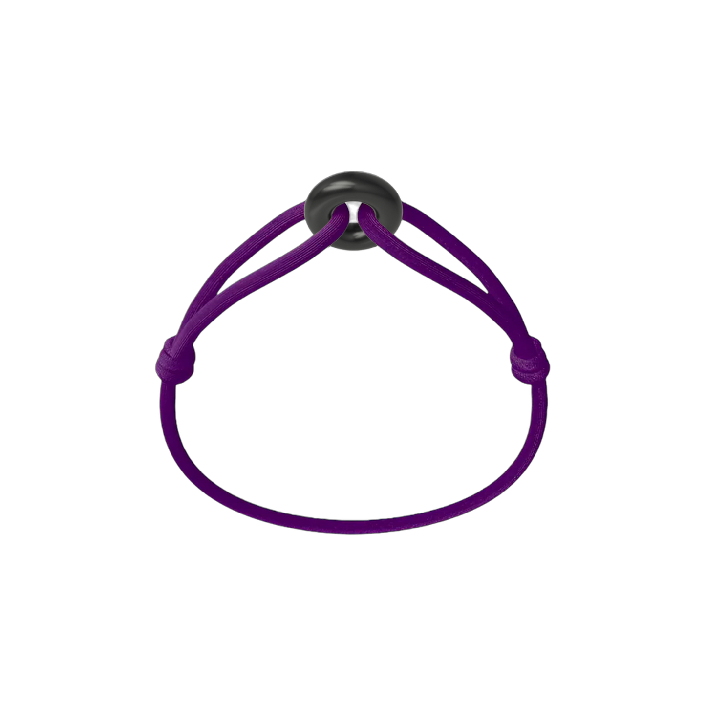 Black Soho Cord Bracelet