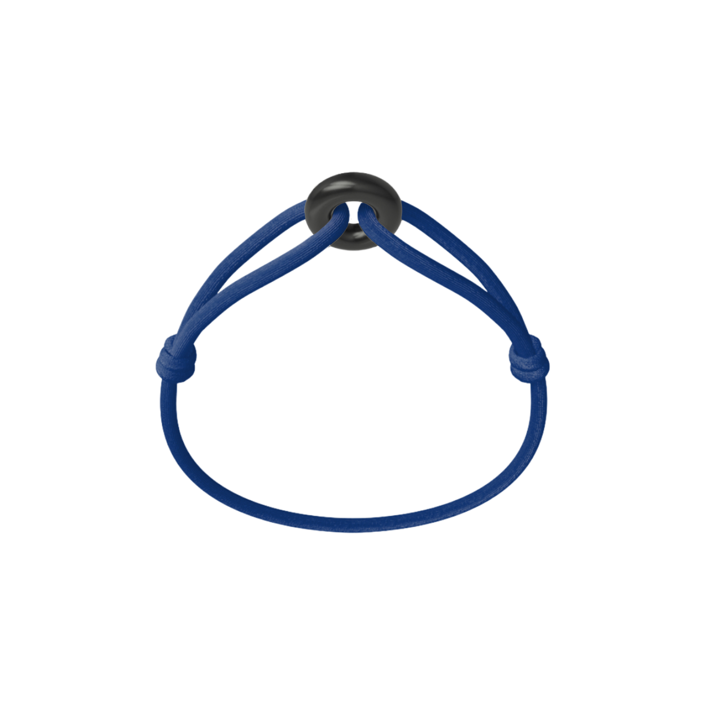 Black Soho Cord Bracelet