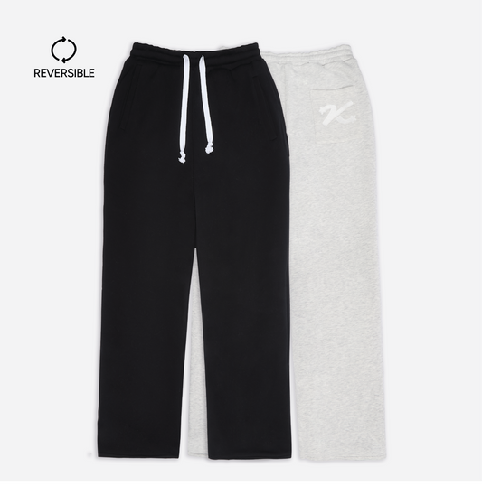GREY/BLACK REVERSIBLE BOTTOMS