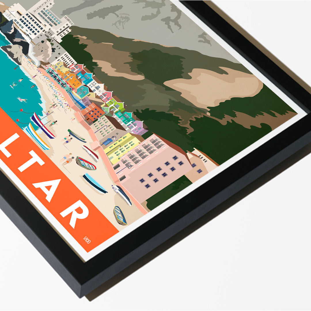 Catalan Bay - Gibraltar Orange