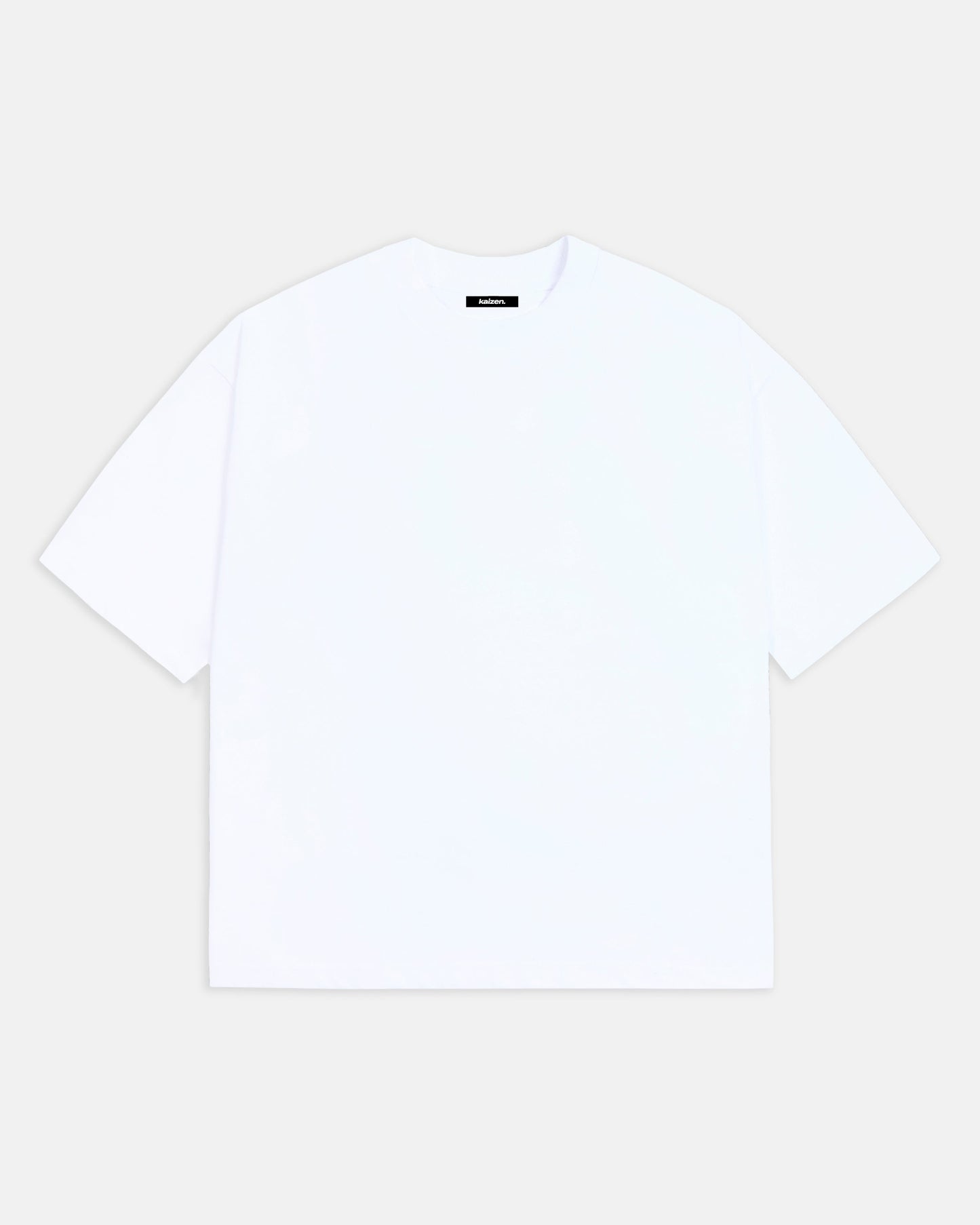 BLANK HEAVYWEIGHT TEE WHITE