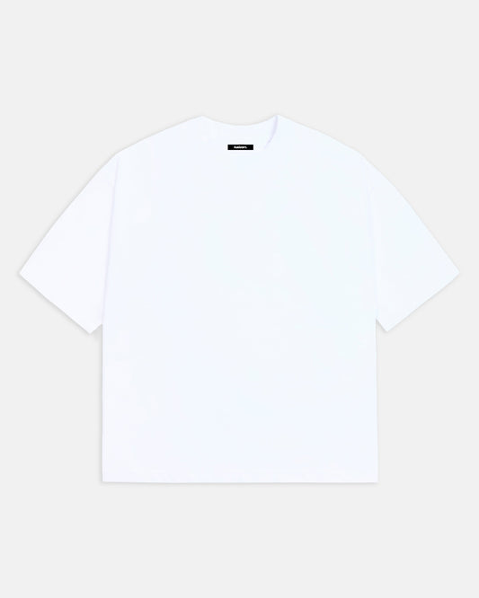 BLANK HEAVYWEIGHT TEE WHITE