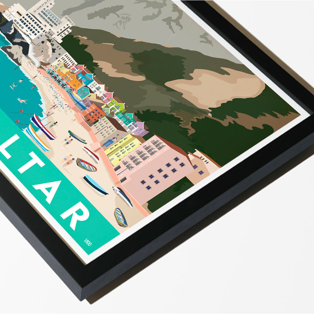 Catalan Bay - Gibraltar Turquoise