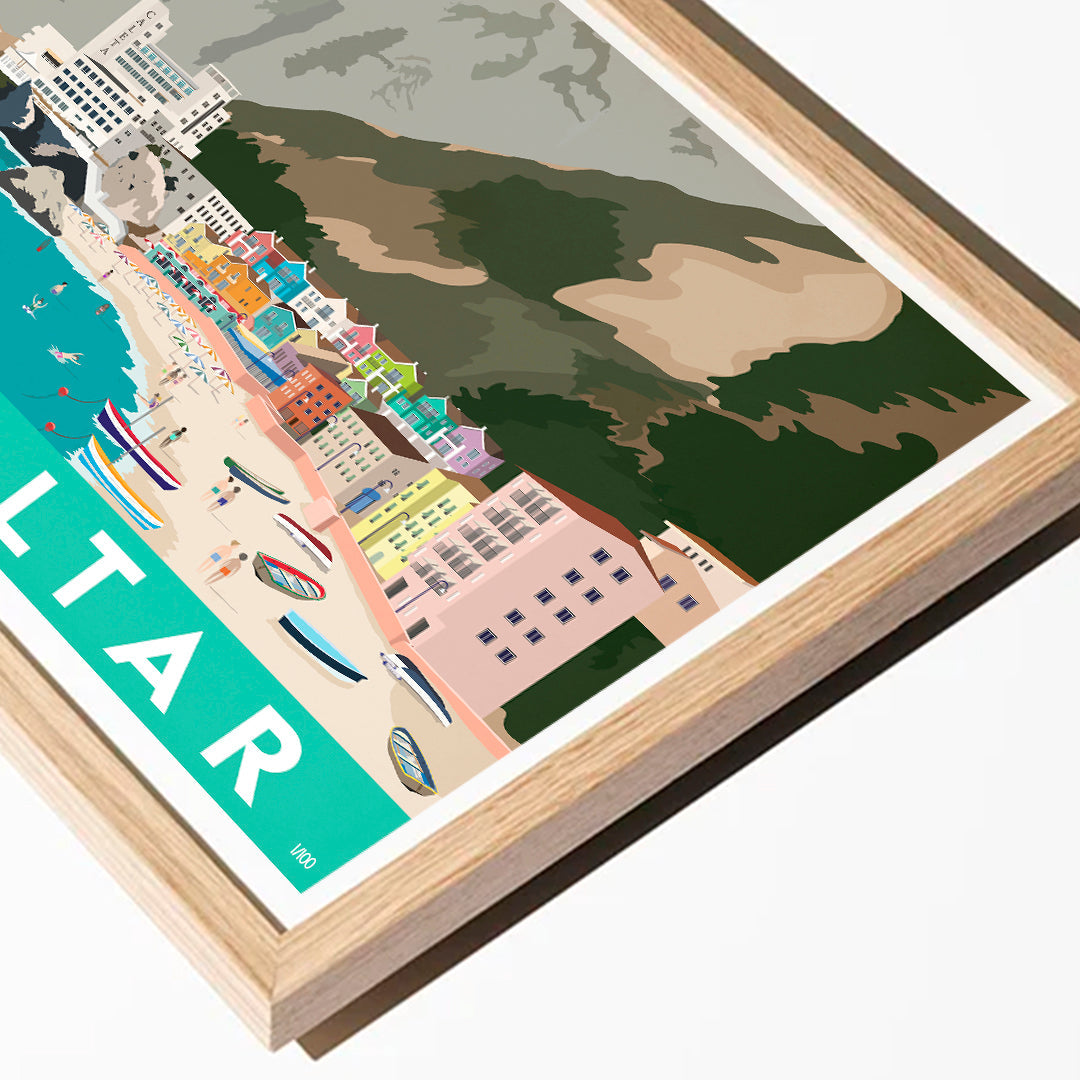 Catalan Bay - Gibraltar Turquoise