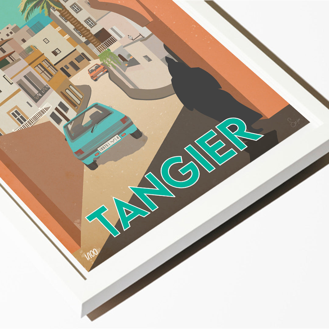Tangier Turquoise