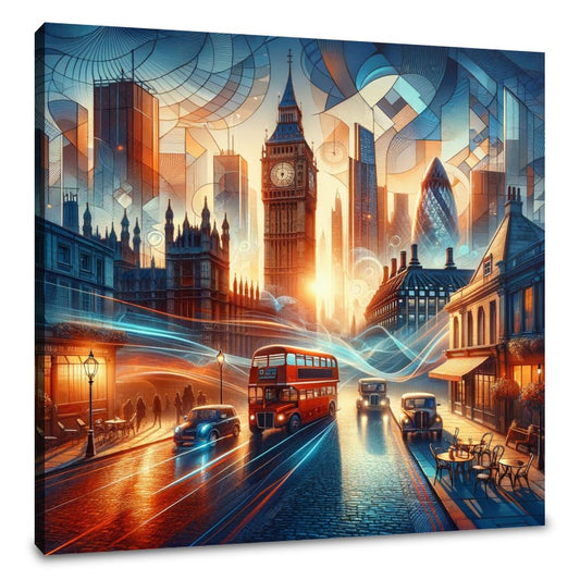 Eternal Blend of London Canvas