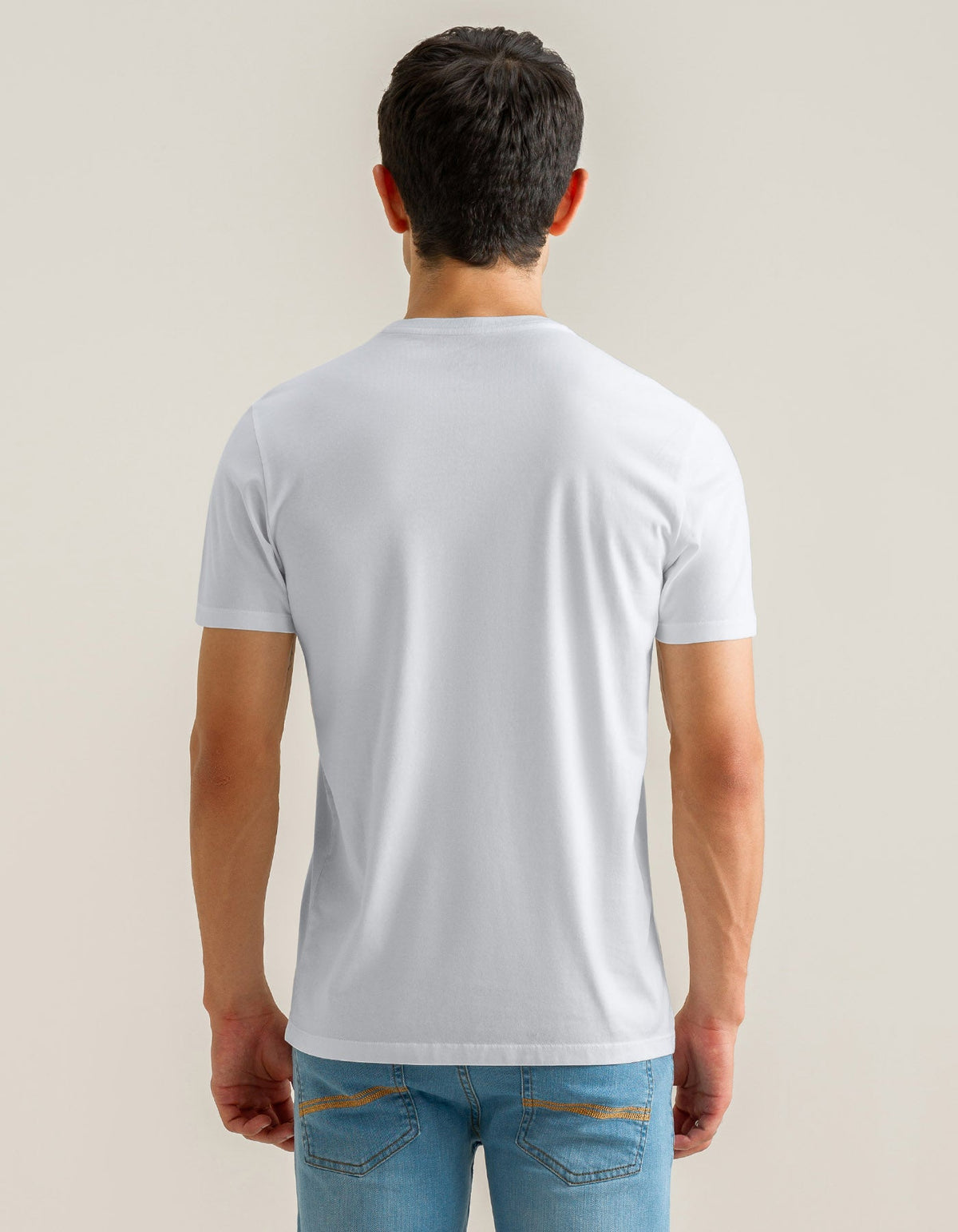 White Premium Everyday Tee