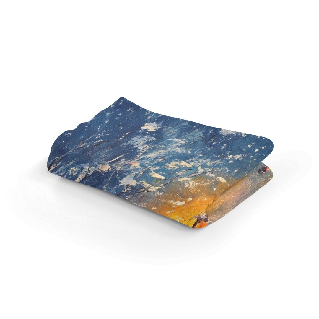 Harmonious Winter Blanket