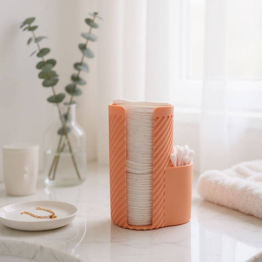 MakeUpMate Organiser - Stylish Bathroom & Makeup Storage Solution